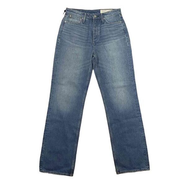 Rag and Bone Alex High Rise Straight Jean - Picture 1 of 10